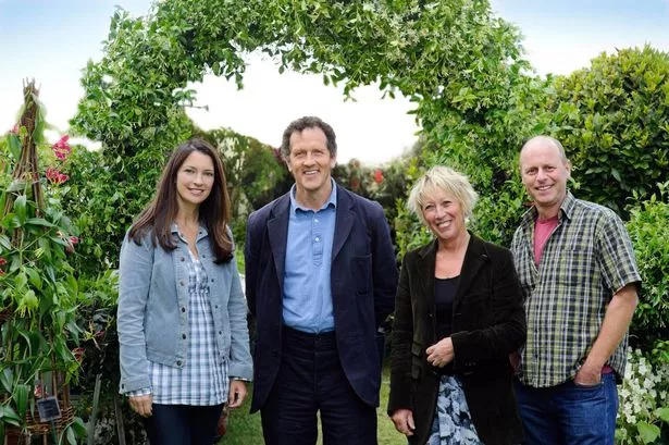 Gardeners' World presenters Rachel de Thame, Monty Don, Carol Klein, Joe Swift