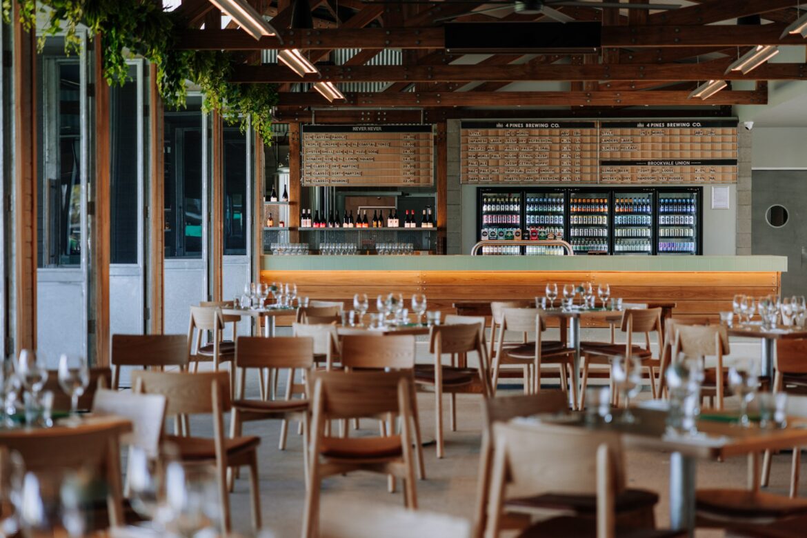 Brisbane Airport opens brewery, distillery and beer garden