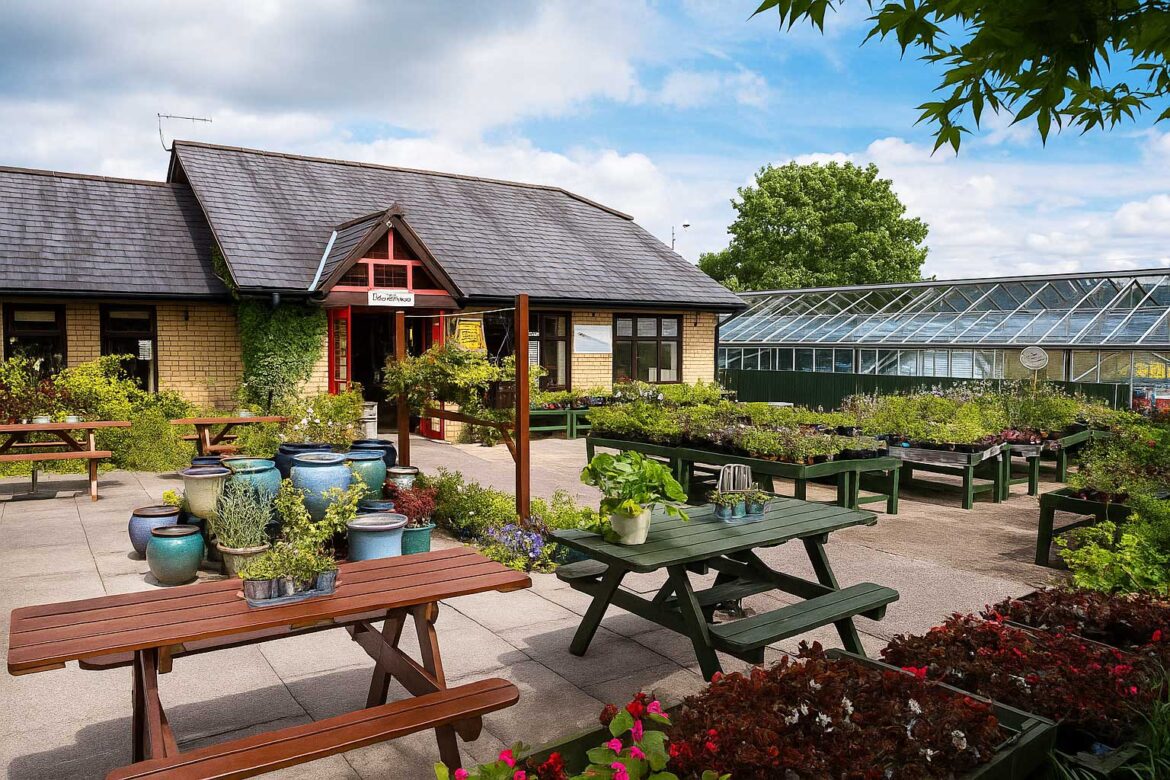 Maesnewydd Garden Centre Christmas Food & Craft Fayre on Saturday 6th December