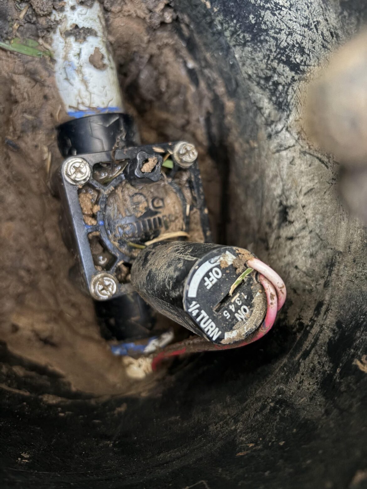 Sprinkler Valve Solenoid Replacement