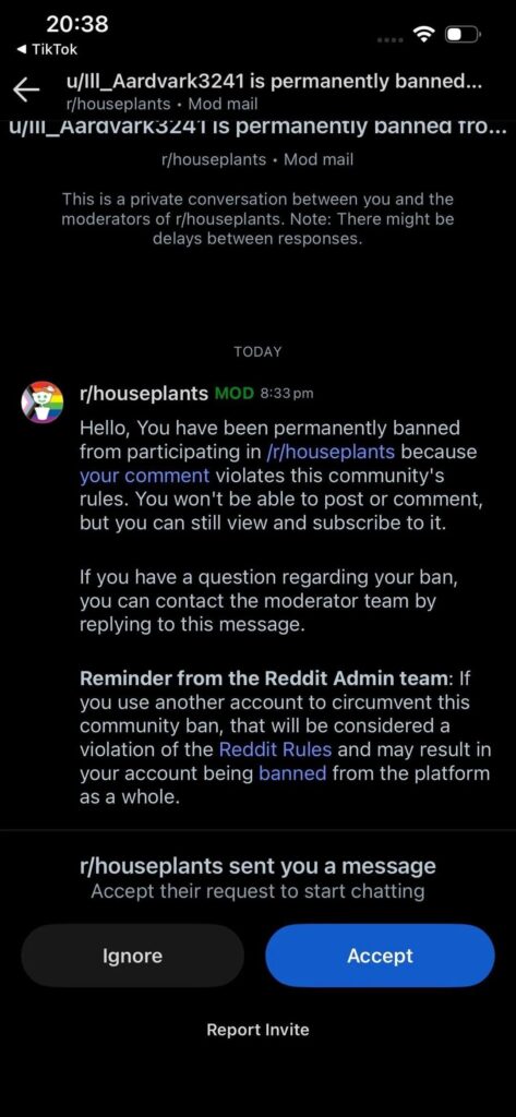 What’s going on with the Mods in this group? What’s going on with the Mods in this group?