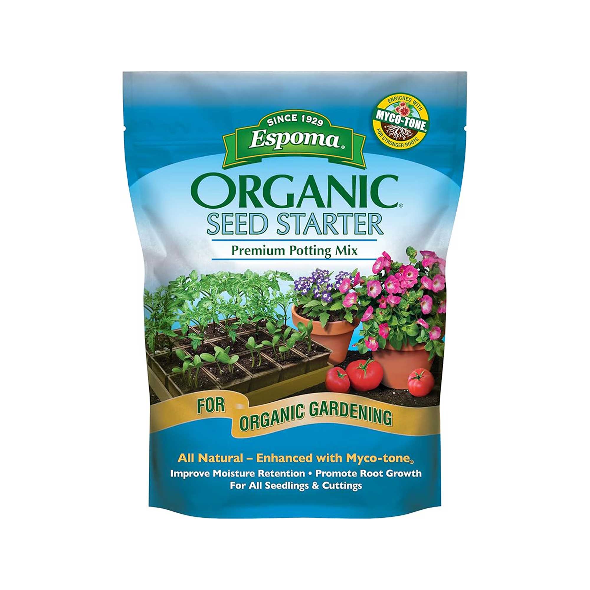 Espoma organic seed starter