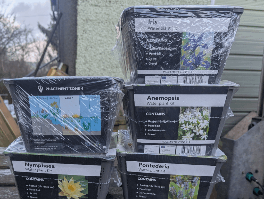 What to do with a load of reduced pond plants?
