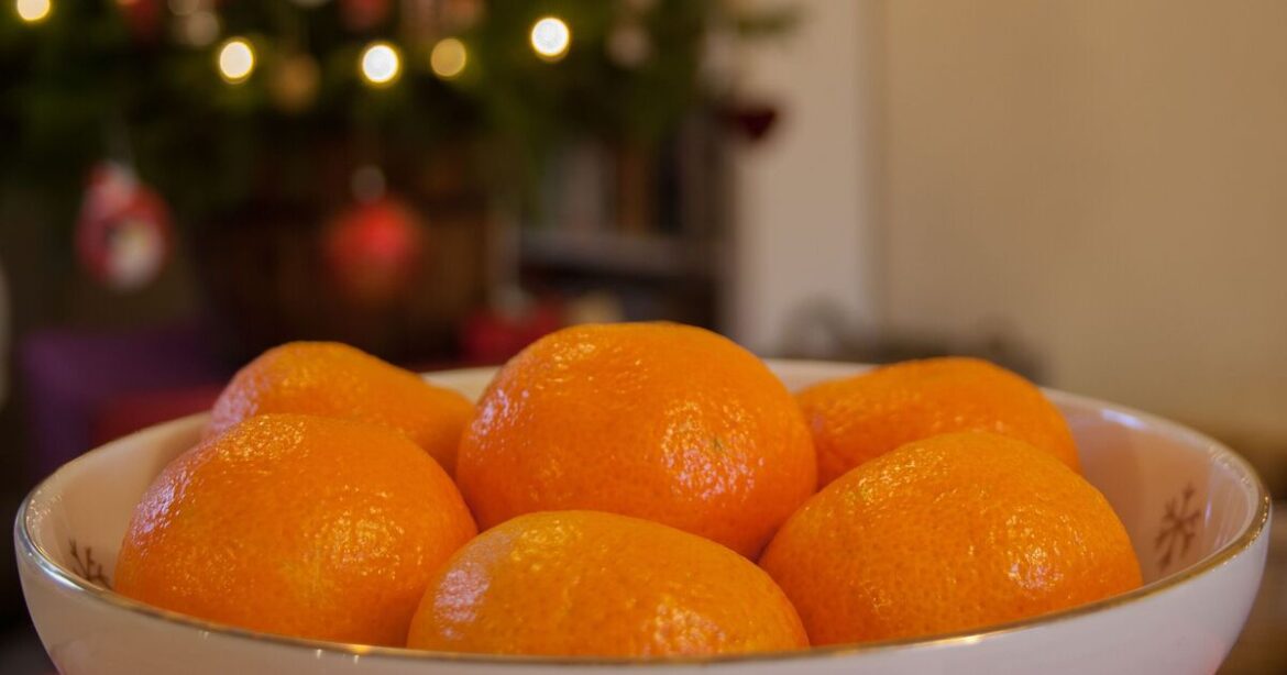 Households urged to put orange peel under Christmas trees in December | UK | News Households urged to put orange peel under Christmas trees in December | UK | News