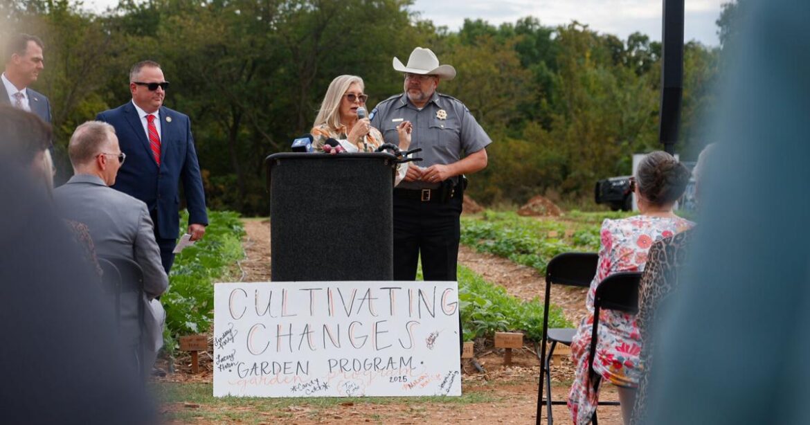 Bergen Enterprises CEO provides positive update on Cleveland County Detention Center garden | News Bergen Enterprises CEO provides positive update on Cleveland County Detention Center garden | News
