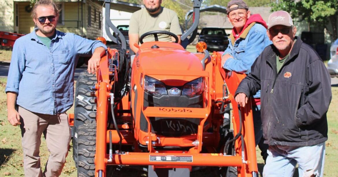 Think Ability receives tractor donation for community garden | Community