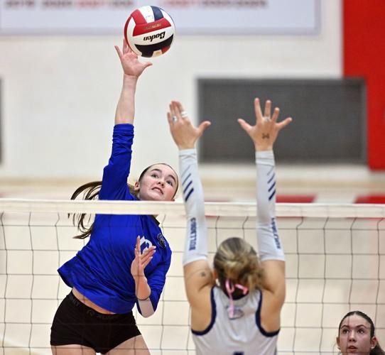 Garden Spot vs. Berwick - PIAA class 3A girls volleyball quarterfinal