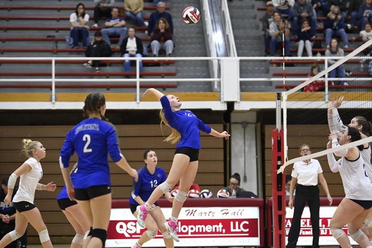 Garden Spot vs. Berwick - PIAA class 3A girls volleyball quarterfinal