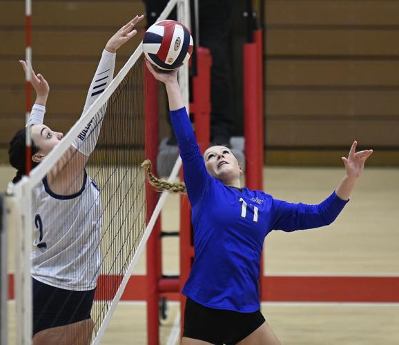 Garden Spot vs. Berwick - PIAA class 3A girls volleyball quarterfinal