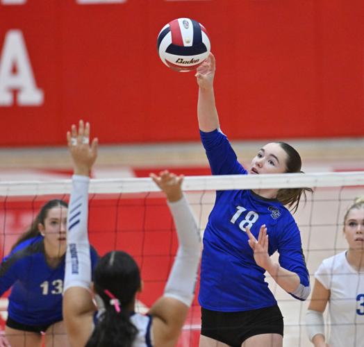Garden Spot vs. Berwick - PIAA class 3A girls volleyball quarterfinal