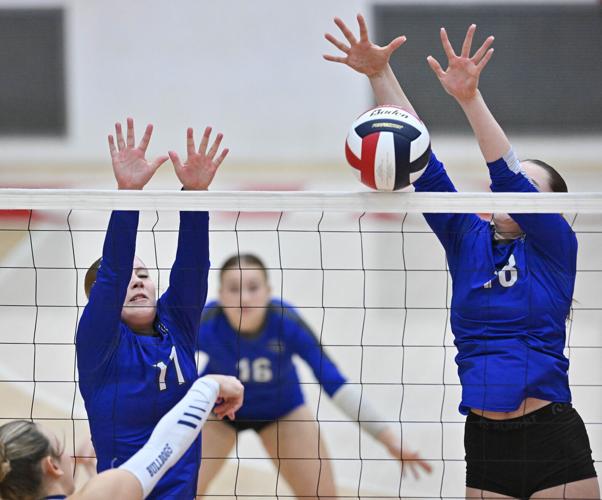 Garden Spot vs. Berwick - PIAA class 3A girls volleyball quarterfinal