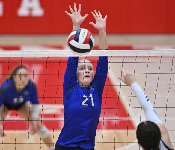 Garden Spot vs. Berwick - PIAA class 3A girls volleyball quarterfinal