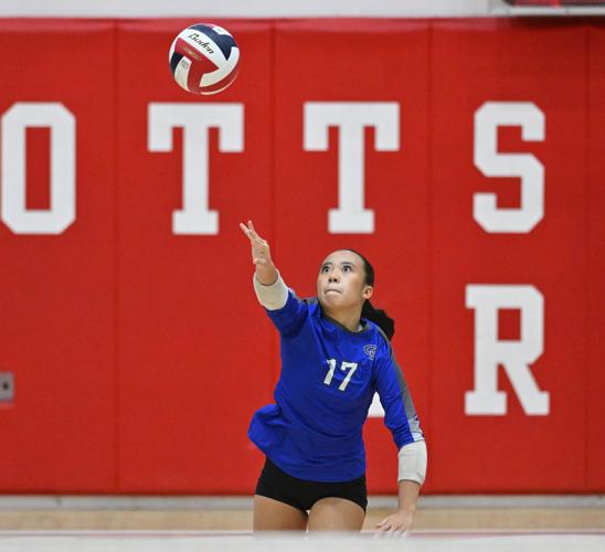 Garden Spot vs. Berwick - PIAA class 3A girls volleyball quarterfinal