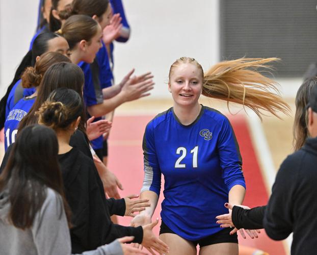 Garden Spot vs. Berwick - PIAA class 3A girls volleyball quarterfinal