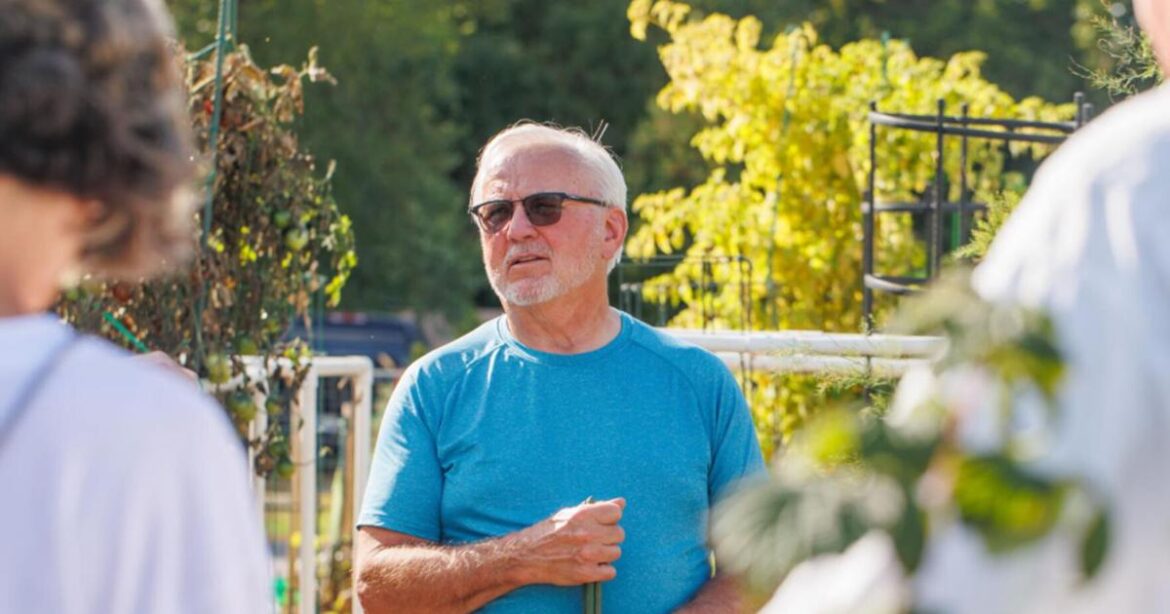 Goshen Health Foundation honors local gardener | News