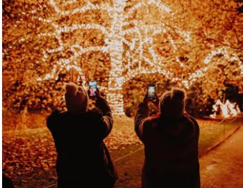 Fort Worth Botanic Gardens opens Christmas in the Garden Fort Worth Botanic Gardens opens Christmas in the Garden