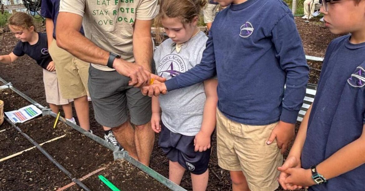 Sussex Academy’s Ott speaks on gardens at statewide education event | Education