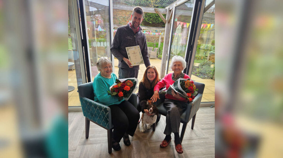 Blooming lovely! Harrogate care home garden wows judges Blooming lovely! Harrogate care home garden wows judges