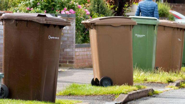 Garden waste fees will not be waived BBC