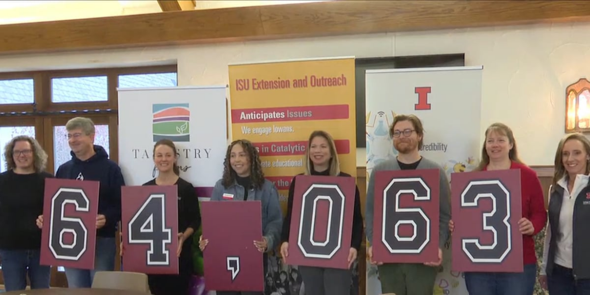 Quad Cities gardening program collects nearly 65,000 pounds of fresh produce for local food pantries