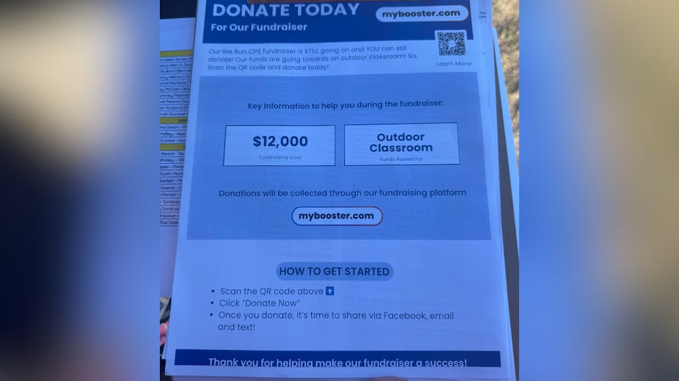 Cook Primary hits fundraising goal early to build outdoor literacy garden