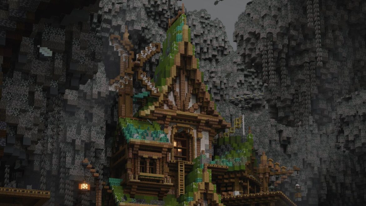 Garden house in the Pale Garden