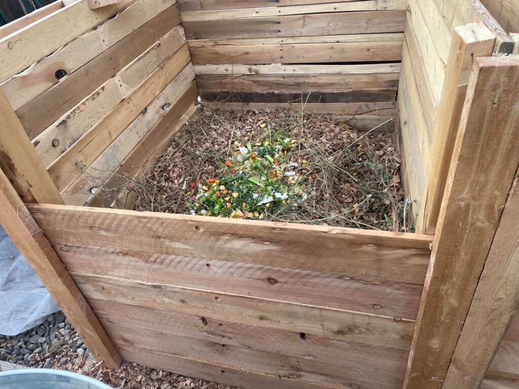 Almost Done with 3-Bin system Almost Done with 3-Bin system