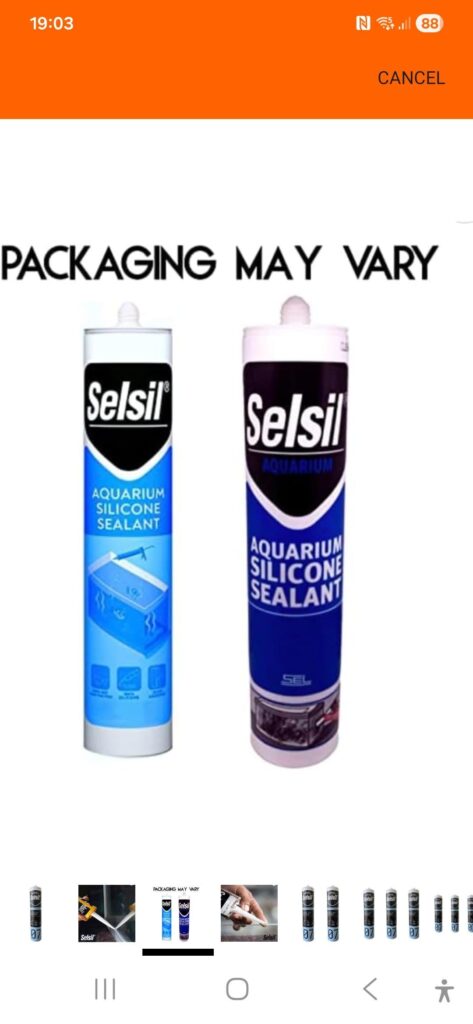 Would selsil aquarium silicone sealant work to stick coco and cork to the tank? Thanks