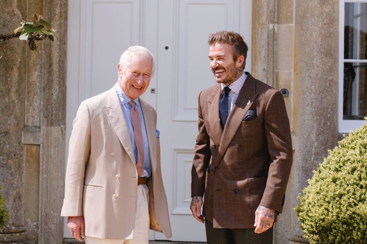 David Beckham to design King’s Foundation garden at Chelsea Flower Show David Beckham to design King’s Foundation garden at Chelsea Flower Show