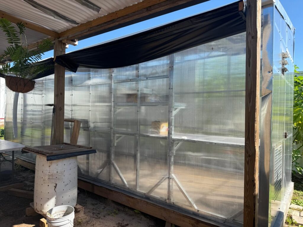 Greenhouse water needs Greenhouse water needs