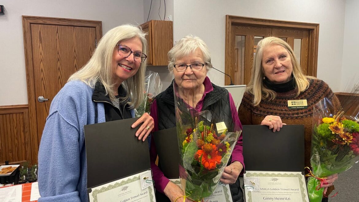 Northern Michigan Master Gardeners honored at 2025 MSU Extension awards