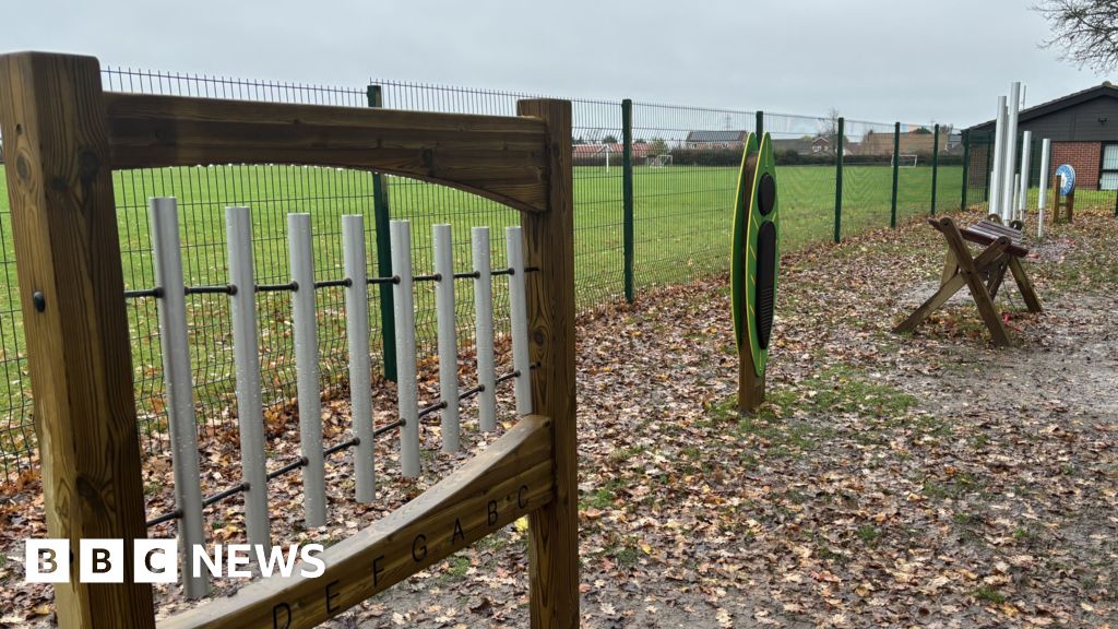Mendlesham school to include new sound garden in curriculum Mendlesham school to include new sound garden in curriculum