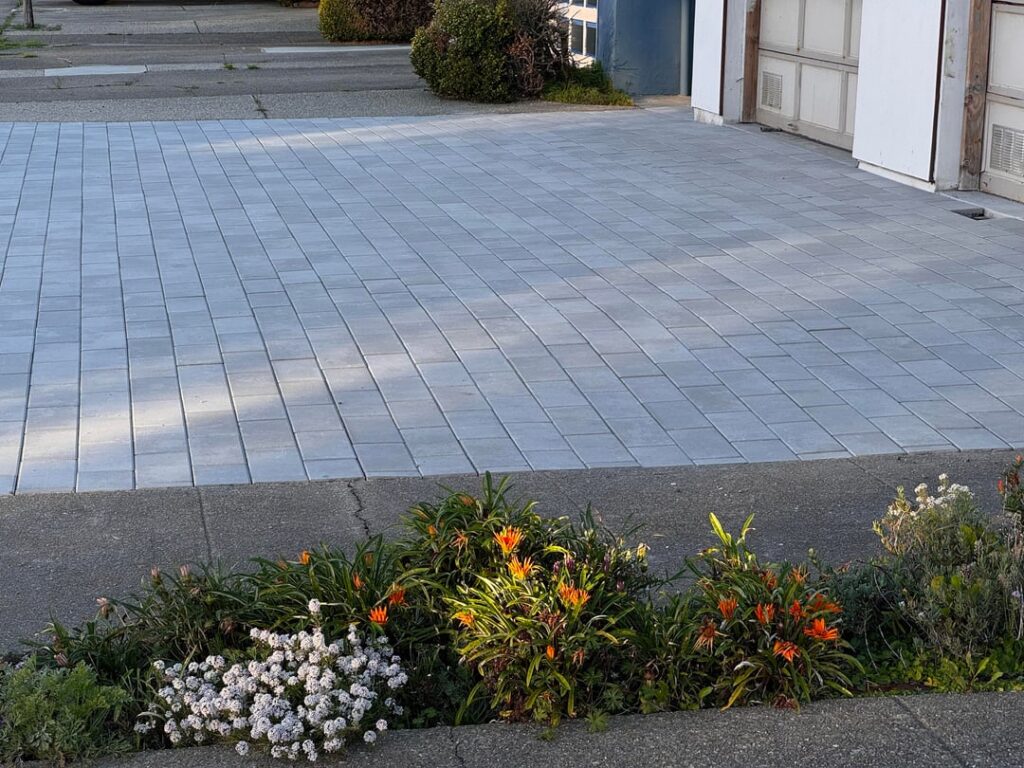 How well do my pavers look so far by my landscaper ?