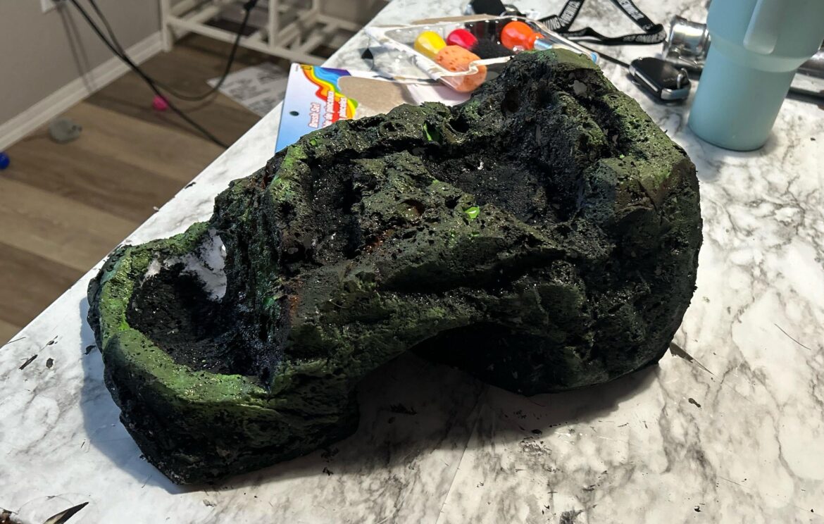 Sealant for spray foam