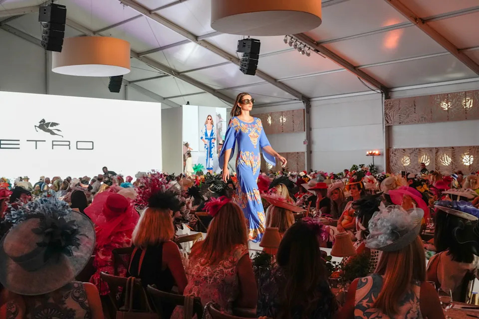 Jenna Bush Hager on March 28, 2025, attended the annual "Hats in the Garden" at Naples Botanical Garden. The daughter of former President George W. Bush and first lady Laura Bush hosts NBC's "Today with Jenna & Friends." (Photo by John Eder)