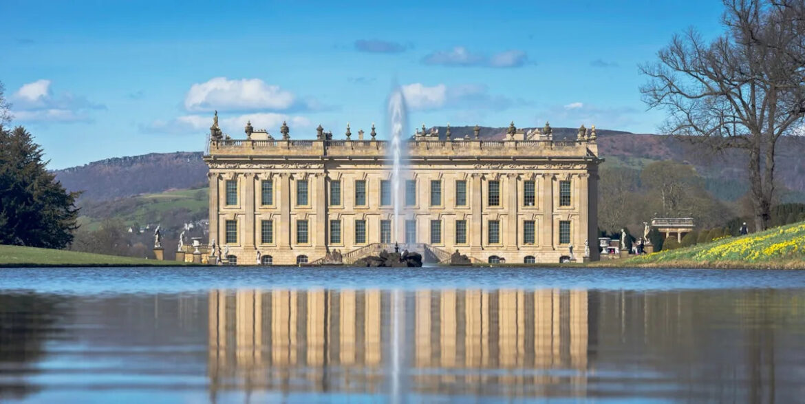Join Country Living for an exclusive lunch and garden tour at majestic Chatsworth House