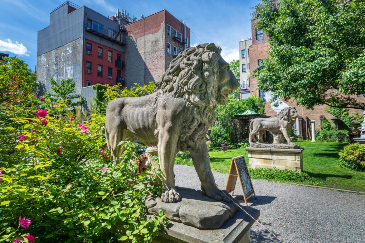 Adams to designate Elizabeth Street Garden as official NYC park to block housing project Adams to designate Elizabeth Street Garden as official NYC park to block housing project