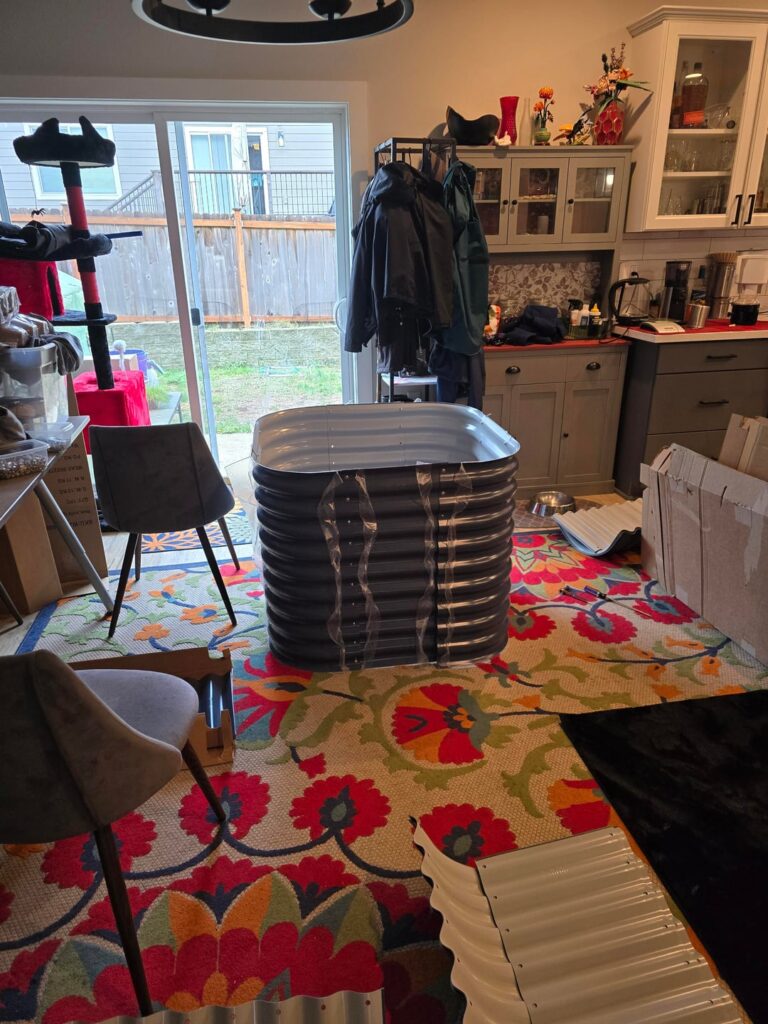 And I got 6 of these... Cat for scale!