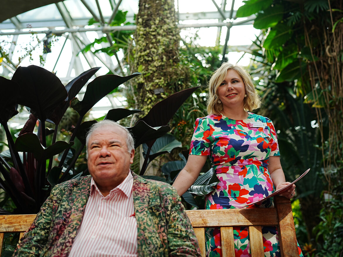 Botanical Garden CEO discusses conservation efforts