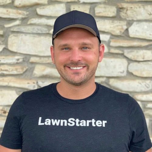 A headshot of lawn expert Steve Corcoran