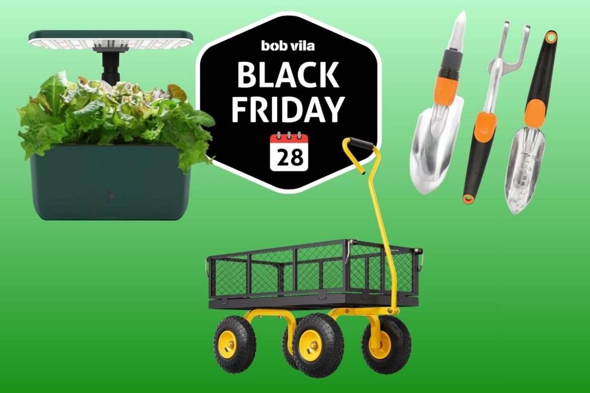 Black Friday Extended: The Best Garden Deals Start at $5 - bobvila.com