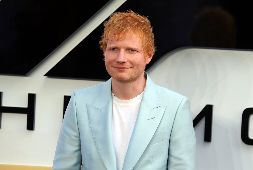Ed Sheeran Spills The Tea On Pub He Built In Garden, and Passion For American Culture Loading