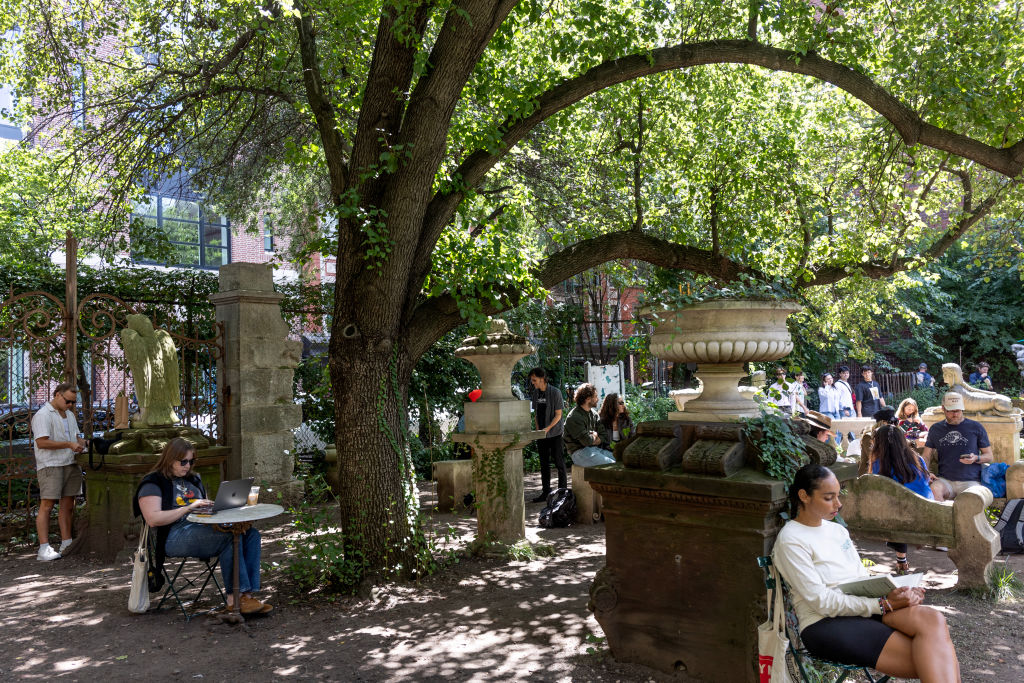 Eric Adams, Zohran Mamdani Battle Over Beloved Art Garden in New York Eric Adams, Zohran Mamdani Battle Over Beloved Art Garden in New York
