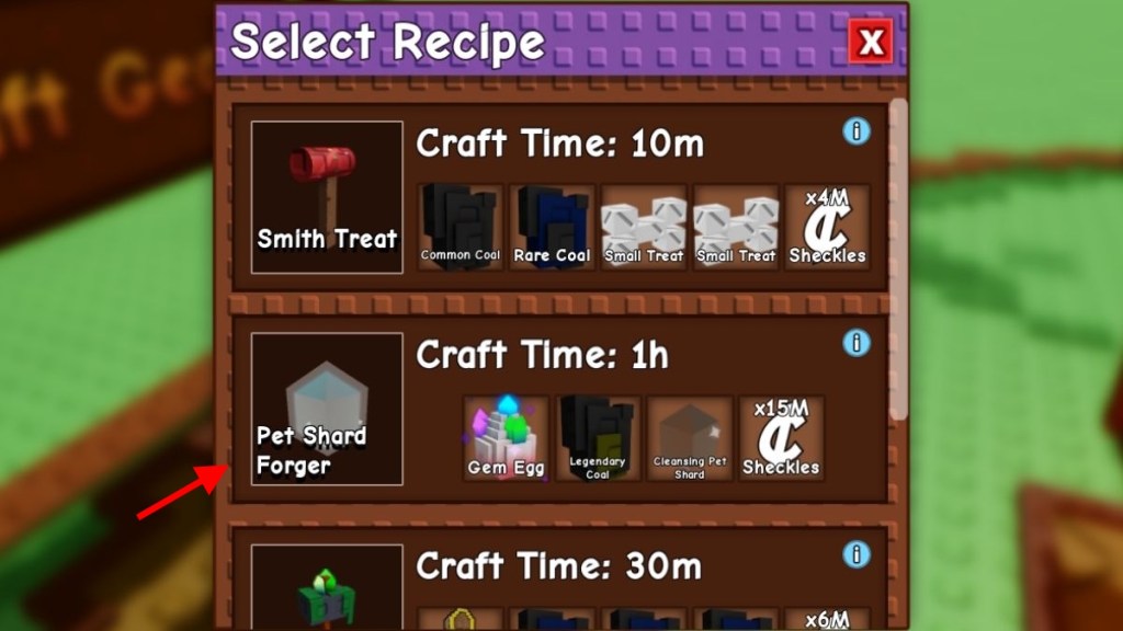 Forger Pet Mutation Shard in Grow a Garden