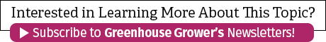 Greenhouse Grower Subscribe to our Enewsletters graphic 2