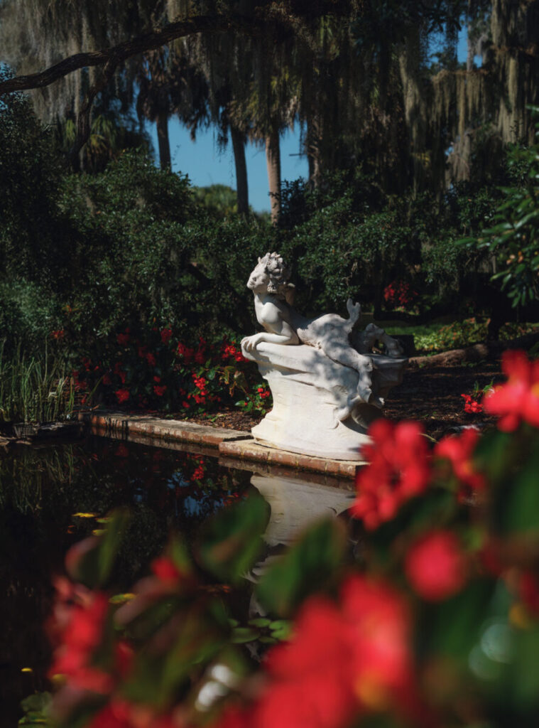The Love Stories Behind Brookgreen Gardens – Garden & Gun A sculpture in a garden