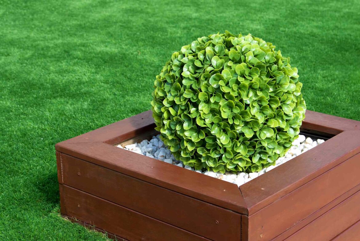 Wait, Can You Plant Faux Plants in Your Yard? We Asked Gardeners