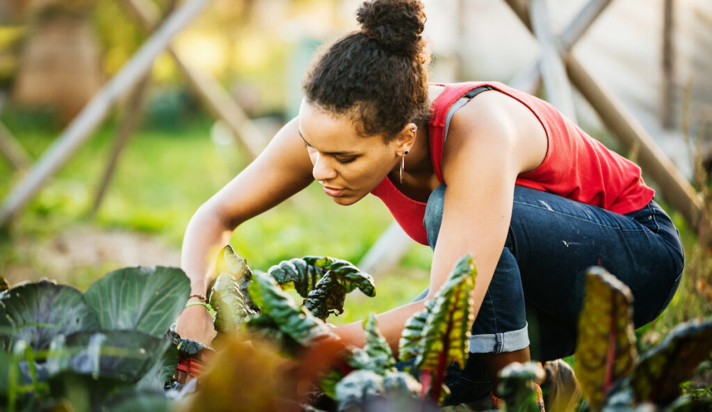 I Swapped My Usual Workouts With Gardening for a Week, an...