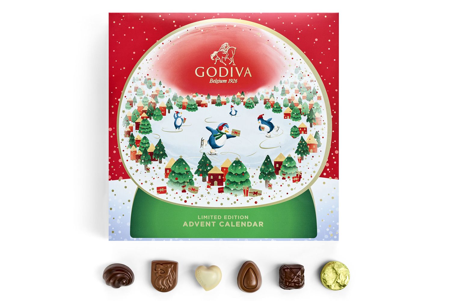 Godiva Classic Chocolate Advent Calendar
