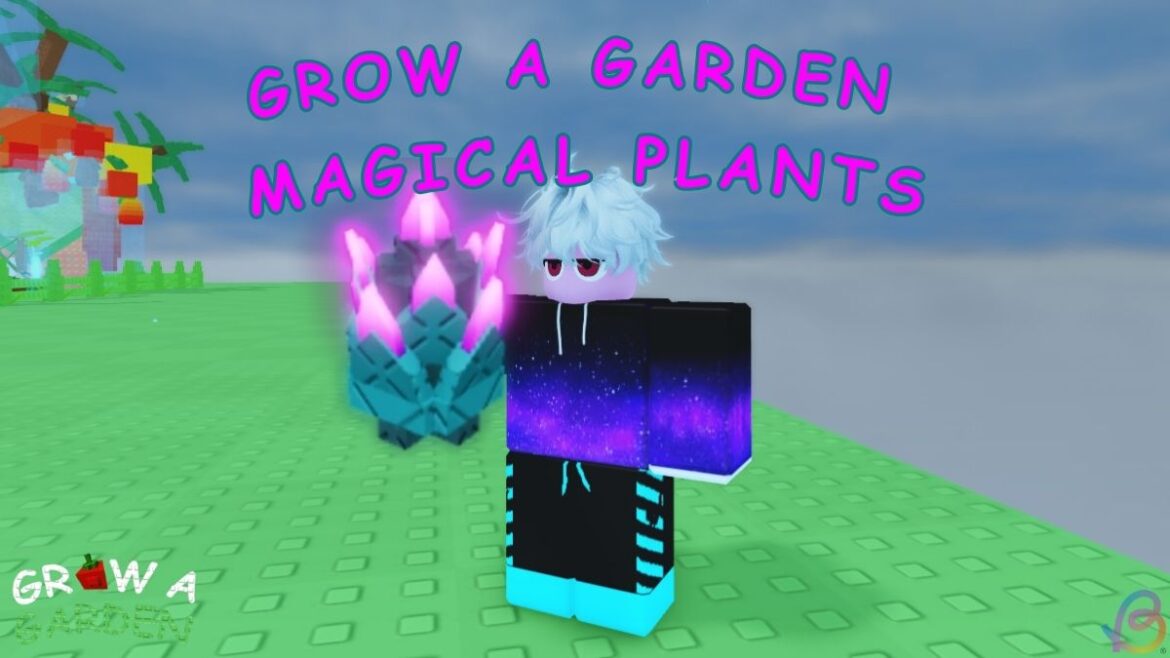 All Magical Plants in Grow a Garden Roblox